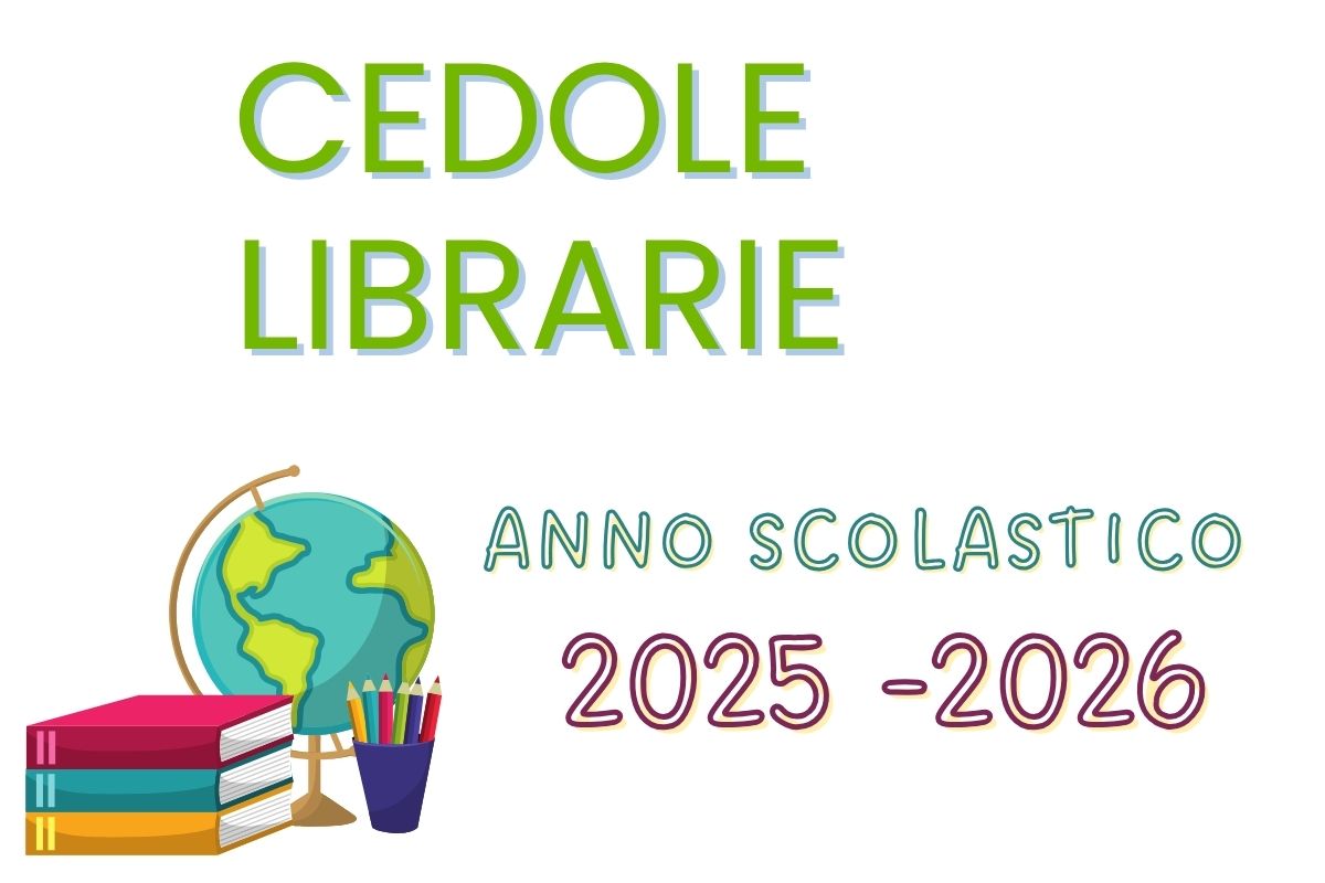 Cedole librarie anno scolastico 2025-2026